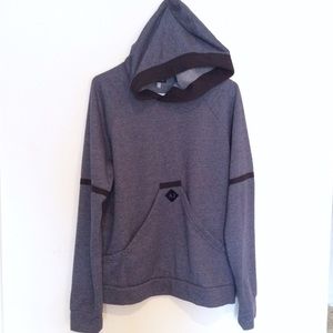 Armani soft navy sweatshirt
