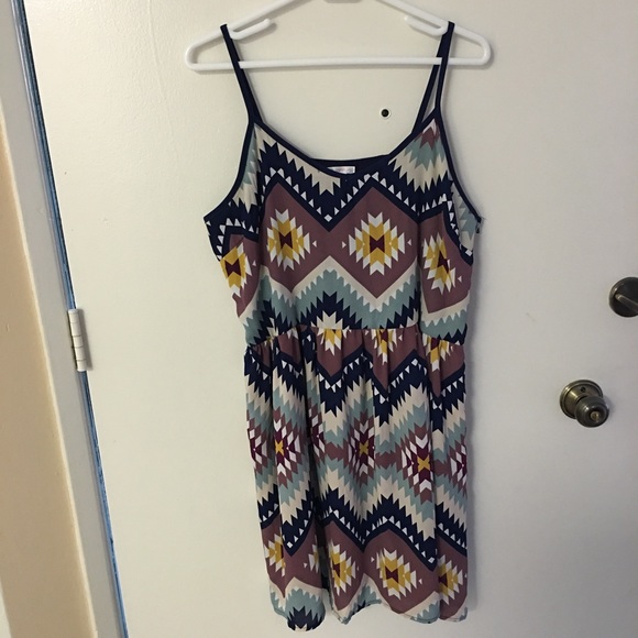 Eye catching sun dress