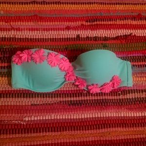 Victoria's Secret flower bikini