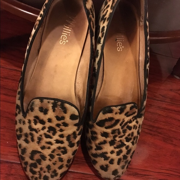 Leopard flats