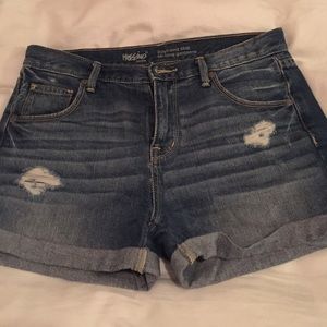 Jean shorts