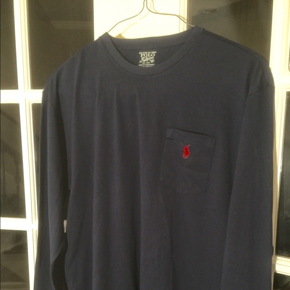 Polo long sleeves tee - Picture 1 of 2