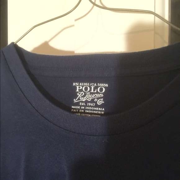 Polo long sleeves tee - Picture 2 of 2