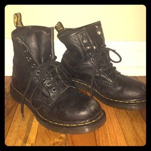 Dr. Martens combat boots