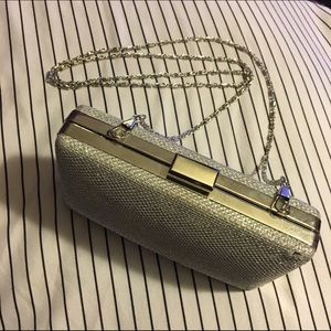 Silver clutch