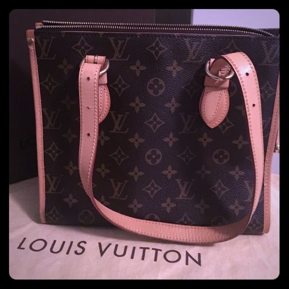 Louis Vuitton monogram canvas Popincourt Haut Bag.
