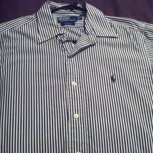 Polo Ralph Lauren Men's Size L L/S Dress Shirt