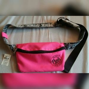 "VS" Pink Fanny Pack. NWT