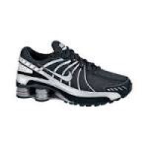 Black Nike Shox Turbo VII