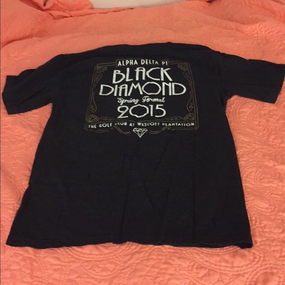 ADPi Black Diamond Formal Shirt
