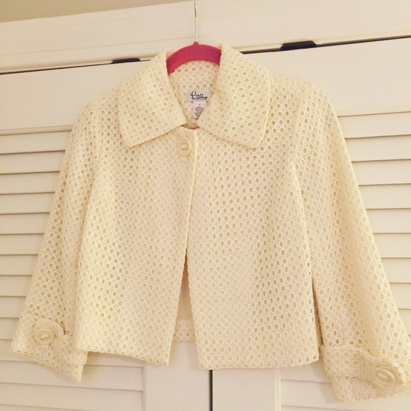 Lilly Pulitzer Cropped Jacket