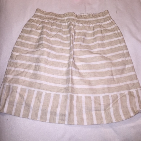 J.Crew Elastic Skirt
