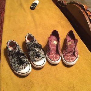Coach shoes
