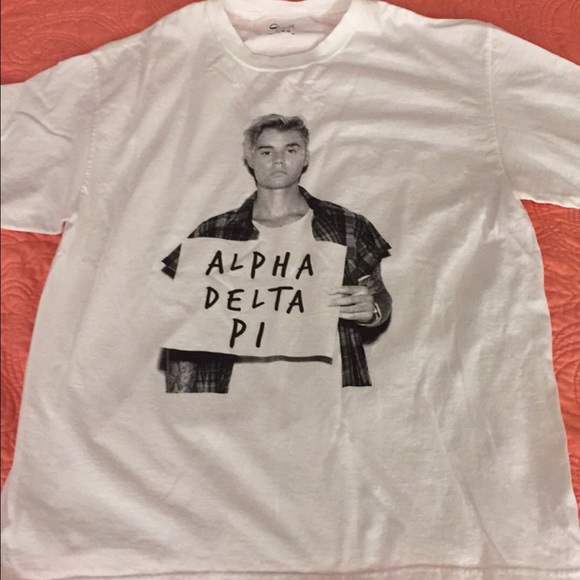 Justin Bieber ADPi Tee