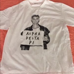 Justin Bieber ADPi Tee