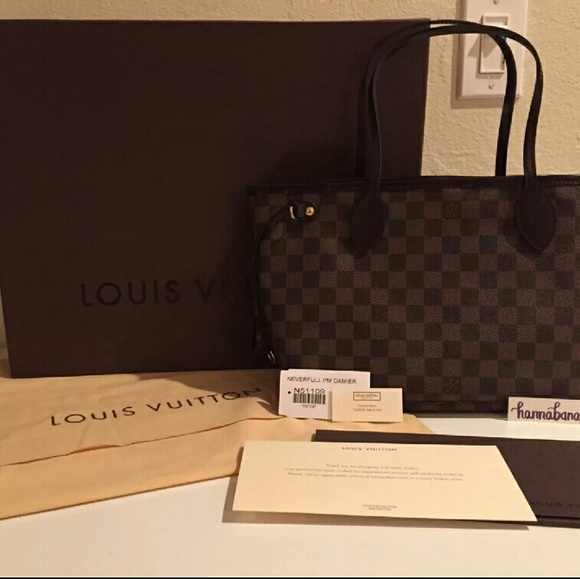 Louis vuitton neverfull pm