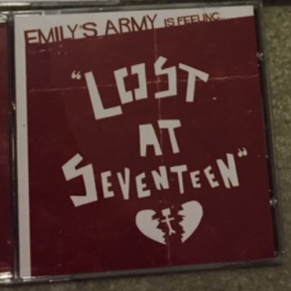 Lost at seventeen cd for @jeniscoool