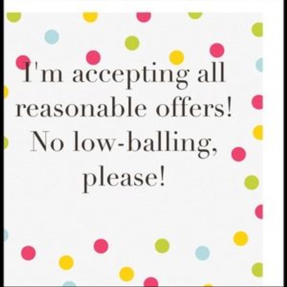 ‼️Accepting all reasonable offers‼️