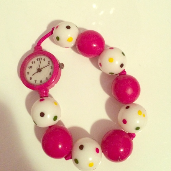 Cute kids watch