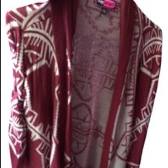 Saywhat aztec cardigan❤️ - Picture 1 of 3