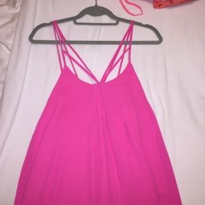 Hot Pink Party Dress