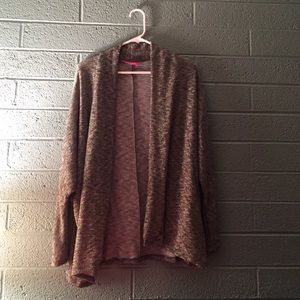 Grey/ silver cardigan