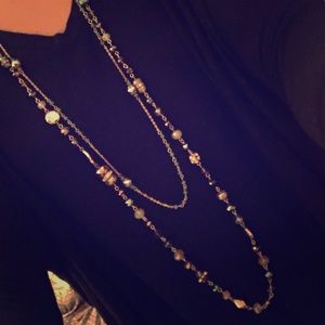Two necklace set