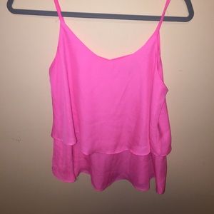 Pink Francessca's Top