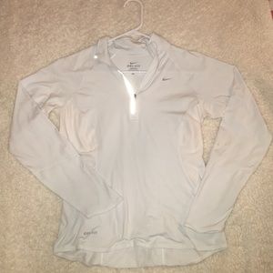 White running jacket