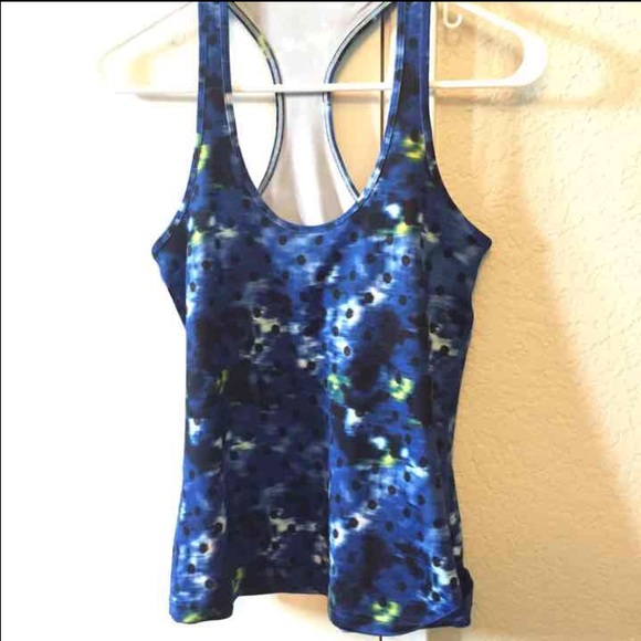 Lululemon cool razor back tank