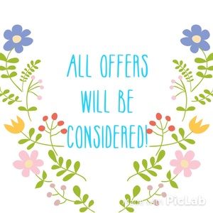 SEND ME YOUR OFFERS! :)