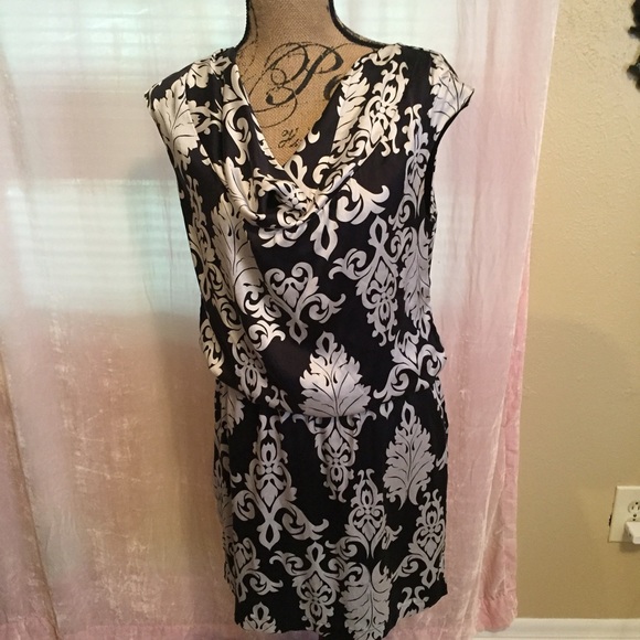 White House Black Market Cocktail Dress