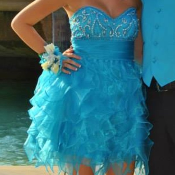 Terry Costa prom dress - Picture 1 of 4