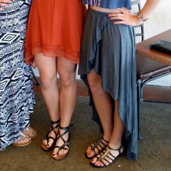 Brandy Melville Dresses & Skirts - High-Low Brandy Maxi Skirt