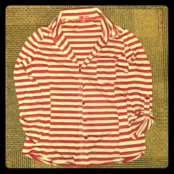 Where's Waldo Button Down??