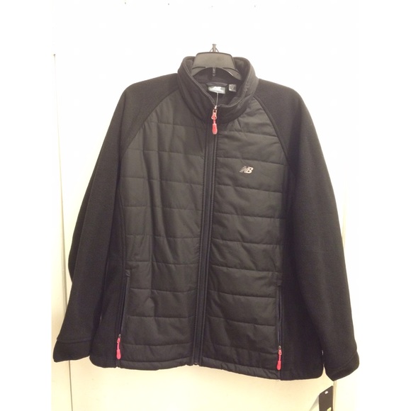 BNWT New Balance Lightweight Fleece Zip up jacket