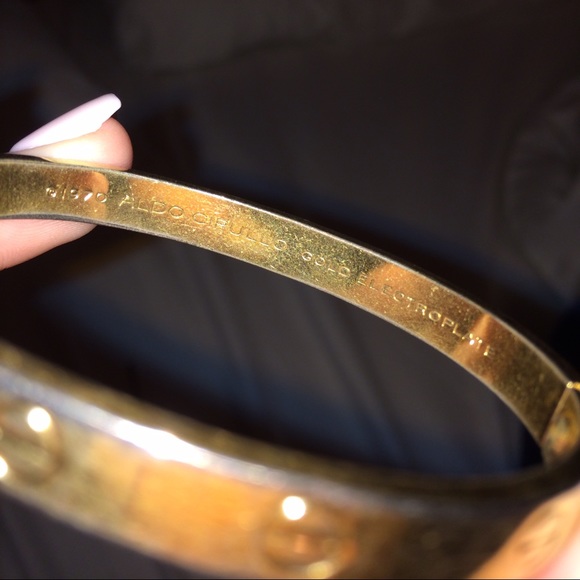 Authentic Cartier Love Bracelet