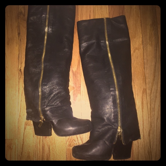 Dolce Vita Heeled Leather Boot