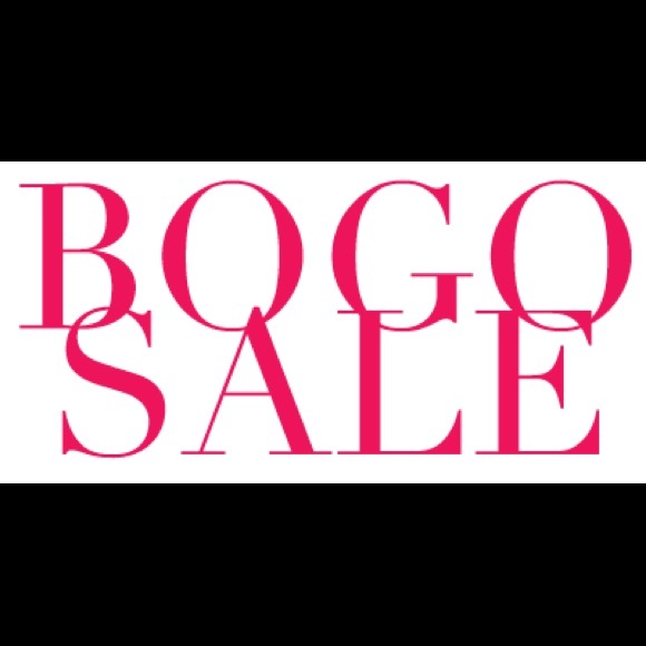 Any and all are on sale