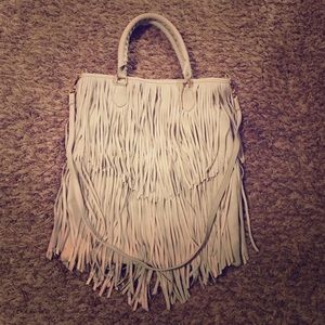 Off-white Fringe handbag