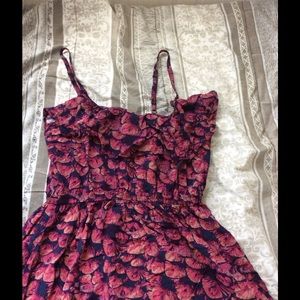 Nice floral patterned dress