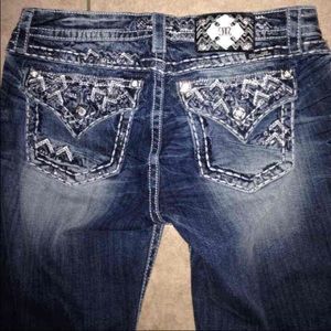 MISS ME CAPRI JEANS NWT!