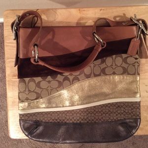 💯AUTHENTIC & HARDLY USED COACH TOTE💯