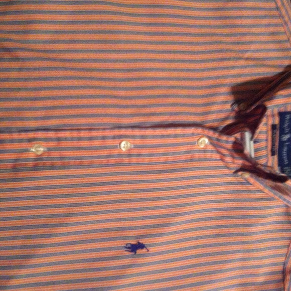 Polo Ralph Lauren Men's Size L L/S Dress Shirt