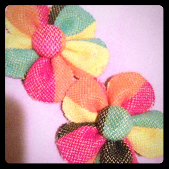 Matching Hair clips from Marley Girasol scrap.