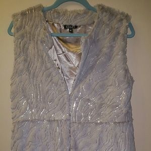 Sequin vest