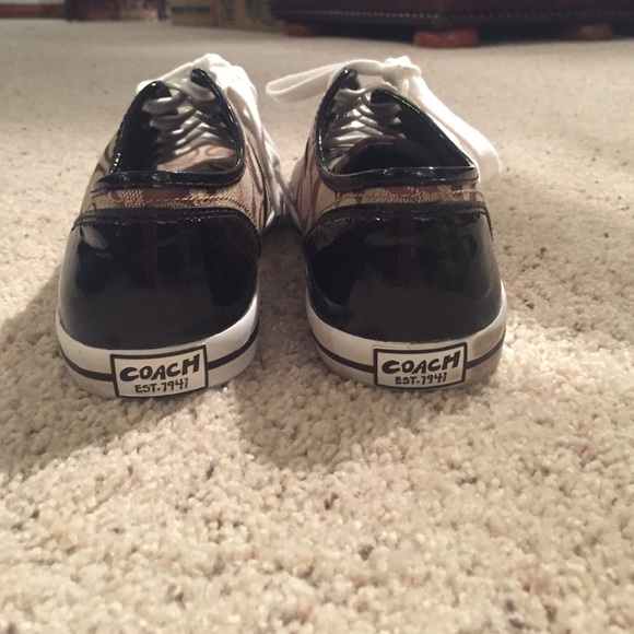 Coach Tennis Shoes - Picture 2 of 4