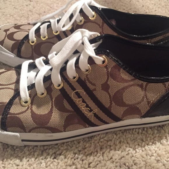 Coach Tennis Shoes - Picture 3 of 4
