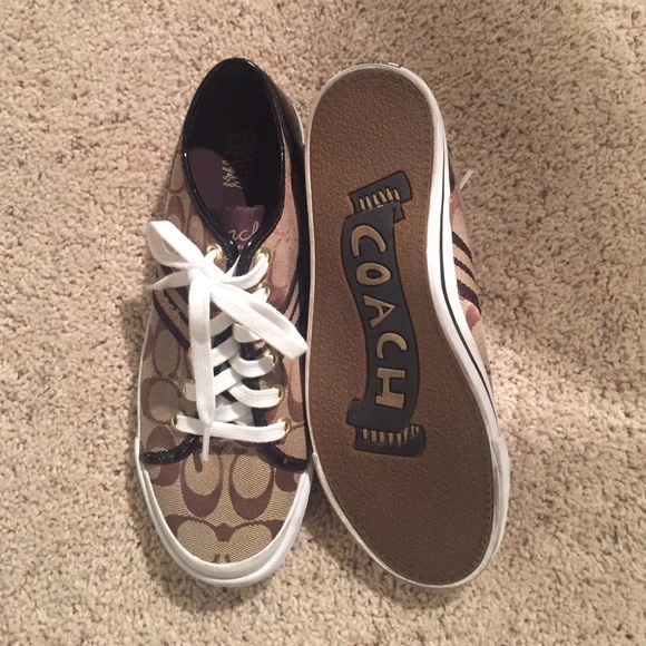 Coach Tennis Shoes - Picture 4 of 4