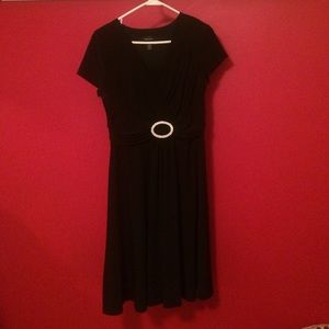 Formal Navy Blue Dress